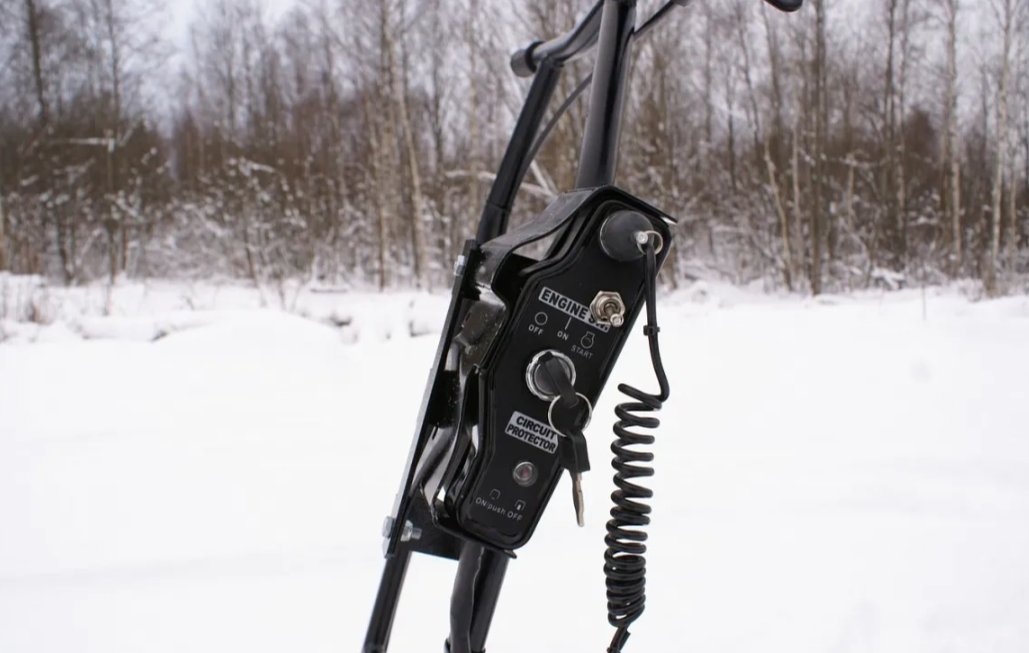 Мотобуксировщик БТС «МАЛЕК»  380/7  БЕЗ э/зап. LIFAN/LONCIN (60 Ватт) в Архангельске