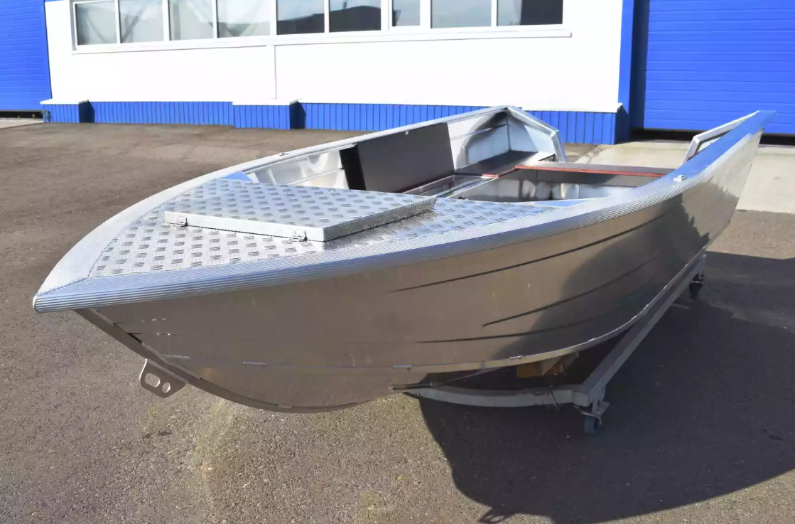 Алюминиевая лодка Неман-400 Р PRO в Архангельске