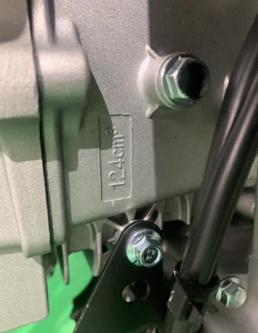 Питбайк JHLMOTO JHLofr LK125 17/14 (ZS154FMI-2) в Архангельске