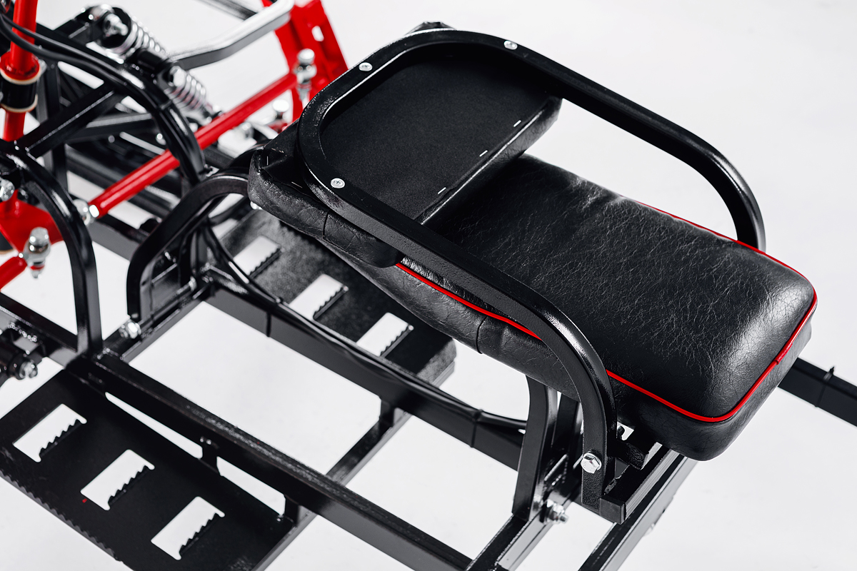 Лыжный модуль IKUDZO с подогревом ручек металлические лыжи в Архангельске