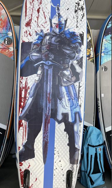 SUP (САП) ДОСКА RAIDEX TAKUMO 10.6’ (320СМ) N 3 в Архангельске