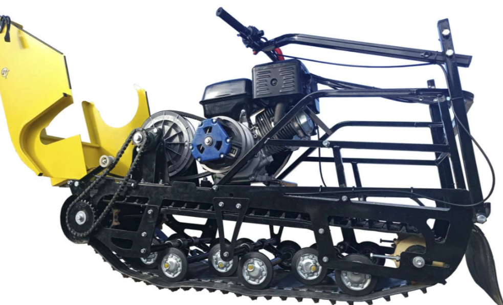 Мотобуксировщик РЫБАК PKD. PSD 17 л.с. (длинная база 1430мм) в Архангельске