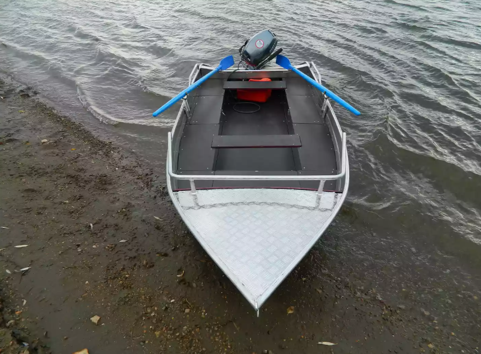 Алюминиевая лодка Wyatboat-390 M в Архангельске