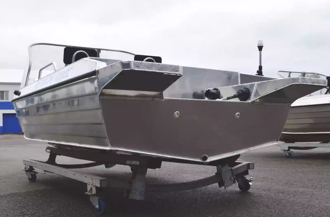 Алюминиевая лодка  Neman-400 DC в Архангельске