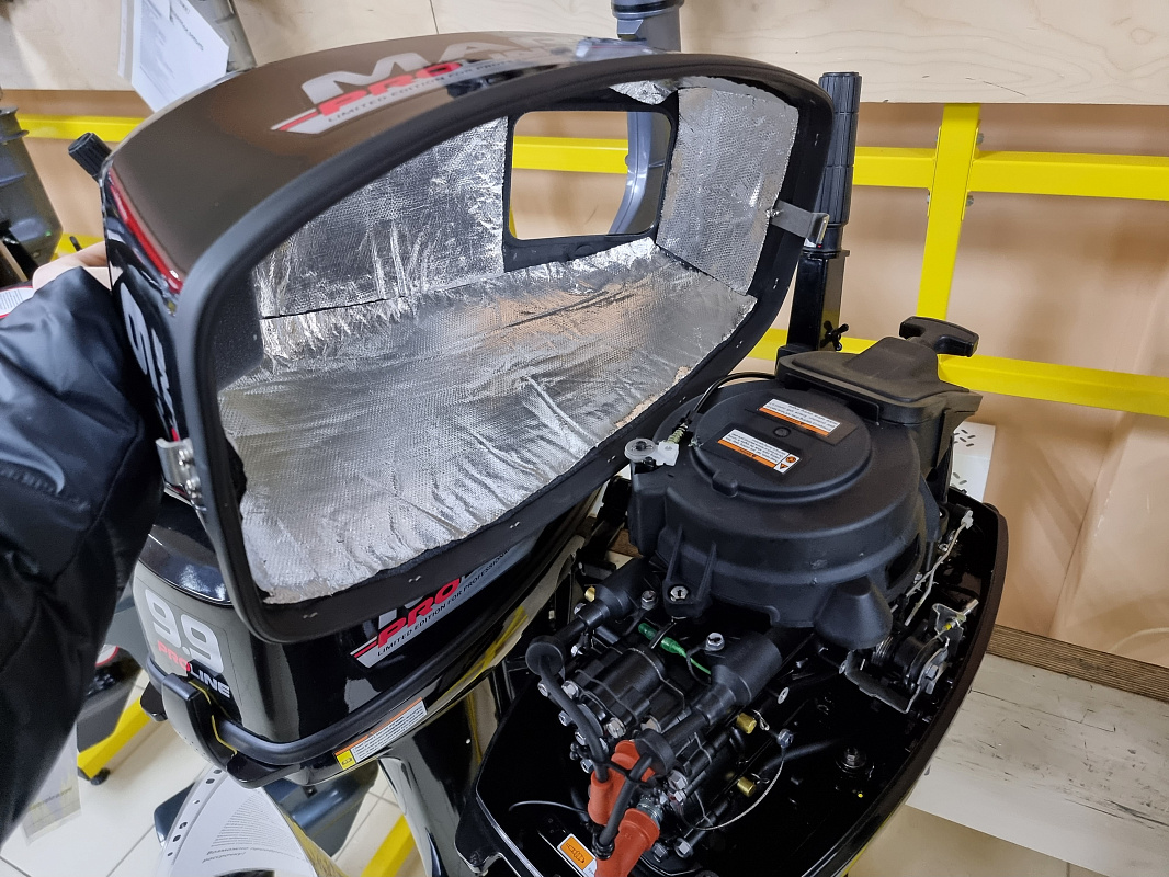 Лодочный мотор MARLIN PROLINE MP 9.9 (15) AMHS в Архангельске