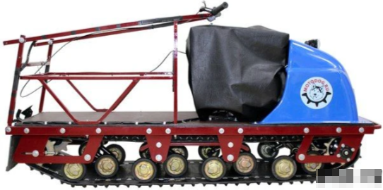 Мотобуксировщик MOTODOG 500 LONG 9  передний привод в Архангельске