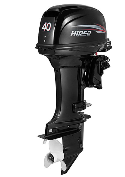 Лодочный мотор HIDEA HD40FES-T (гидроподъем) в Архангельске