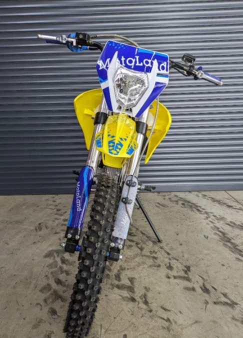 Питбайк MotoLand (МОТОЛЕНД) MZ125 в Архангельске