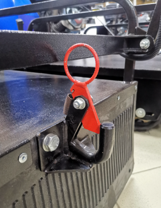 Мотобуксировщик SNOWBEAR 500 LONG 15  (длинная база) в Архангельске