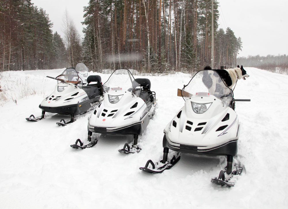 СНЕГОХОД РМ ТАЙГА ВАРЯГ 550 V в Архангельске