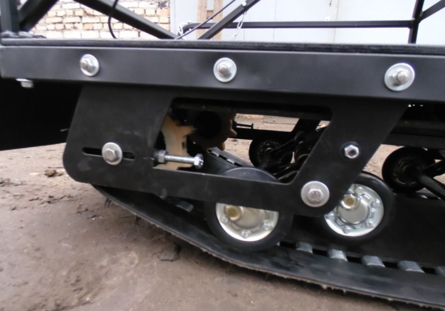 Мотобуксировщик AhtaR Зима 9 л/с с вариатором в Архангельске