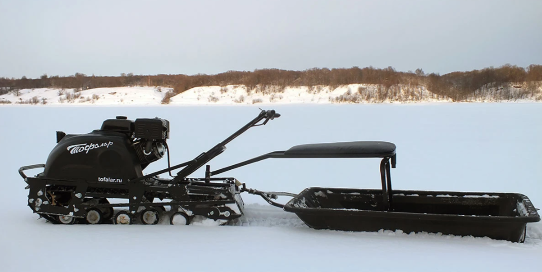 Мотобуксировщик Тофалар 500 с модулем Тягач в Архангельске