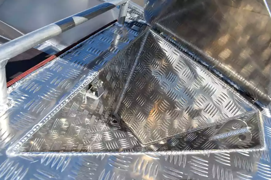 Алюминиевая лодка Wyatboat-490 P в Архангельске