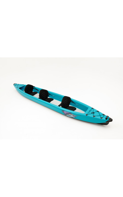 Надувной каяк Blau See Big Fish-3 Премиум в Архангельске