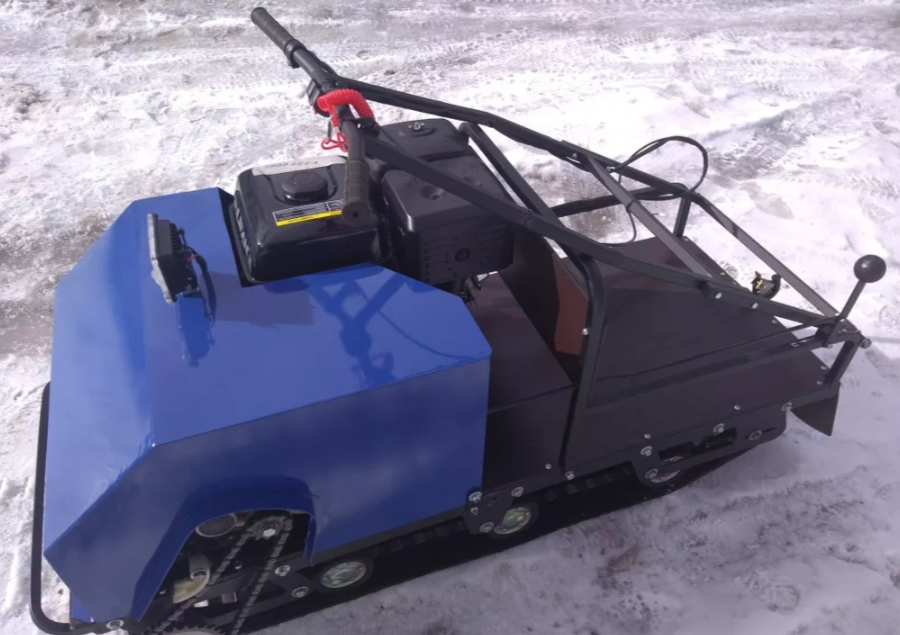 Мотобуксировщик AhtaR ЗИМА с реверсом (задний ход) в Архангельске