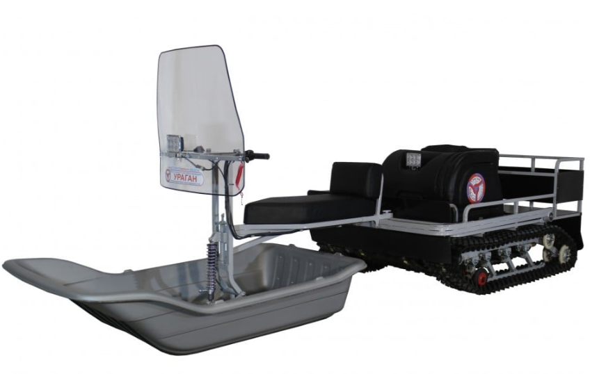 Мотобуксировщик УРАГАН Медведь 20 л.с. в Архангельске