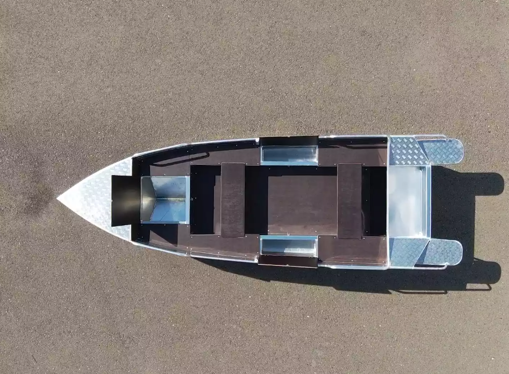 Алюминиевая лодка Wyatboat-390 M в Архангельске