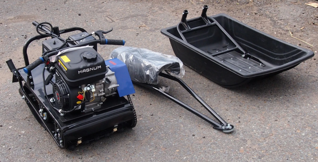 Мотобуксировщик компактный БЕЛКА ПЛЮС - 8LE Л.С., С ФАРОЙ И ЭЛЕКТРОСТАРТЕРОМ в Архангельске