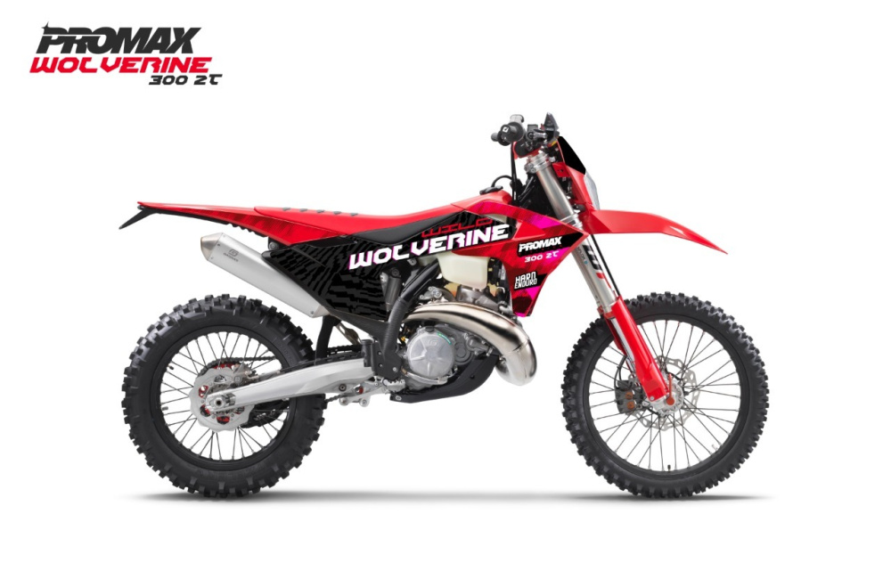 Кроссовый мотоцикл (эндуро) PROMAX WOLVERINE 302 2T EFI в Архангельске