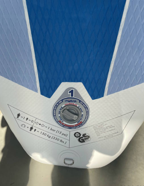 SUP ДОСКА-КАЯК 2 В 1 RAIDEX MISTRAL 10.6’ (320СМ) N 14 в Архангельске