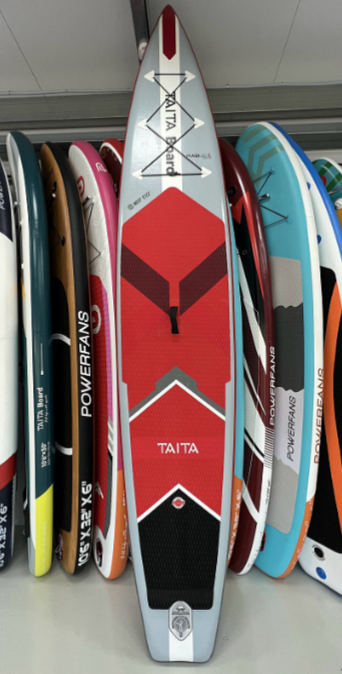 SUP (САП) ДОСКА RAIDEX TAITA PREMIUM SPINE 12,6’ (381СМ) в Архангельске