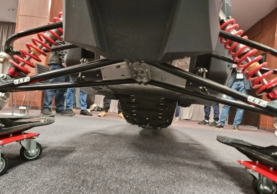 Снегоход AODES Siberiacross 1000 SWT 600mm LCD 6.8 в Архангельске