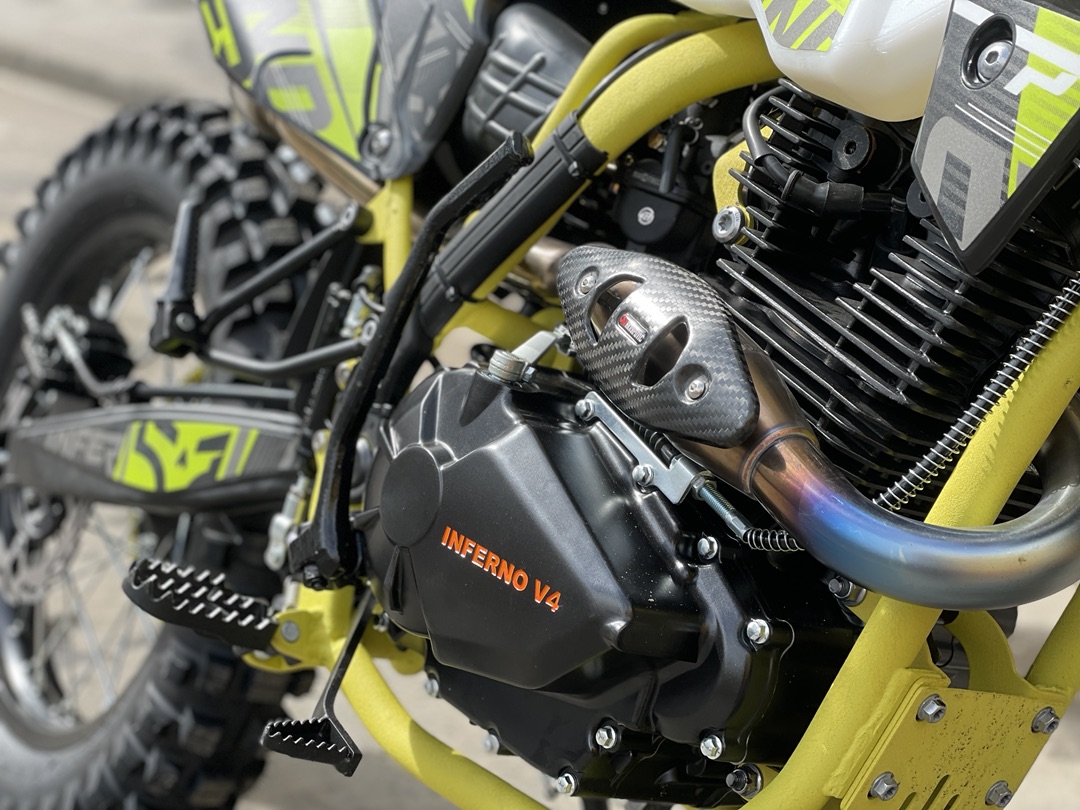 Кроссовый мотоцикл PROMAX INFERNO 380 (4 valves, 6 gears) в Архангельске