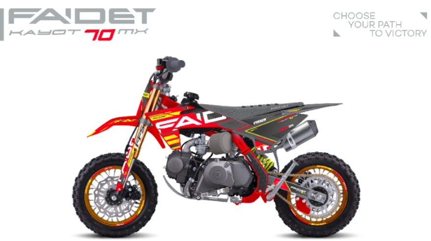 Питбайк FAIDET KAYOT 70 12/10 в Архангельске