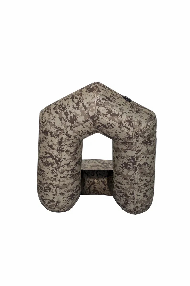 КРЕСЛО НАДУВНОЕ SMARINE, 85Х75 СМ, ПВХ, КОРИЧНЕВЫЙ ПИКСЕЛЬ в Архангельске