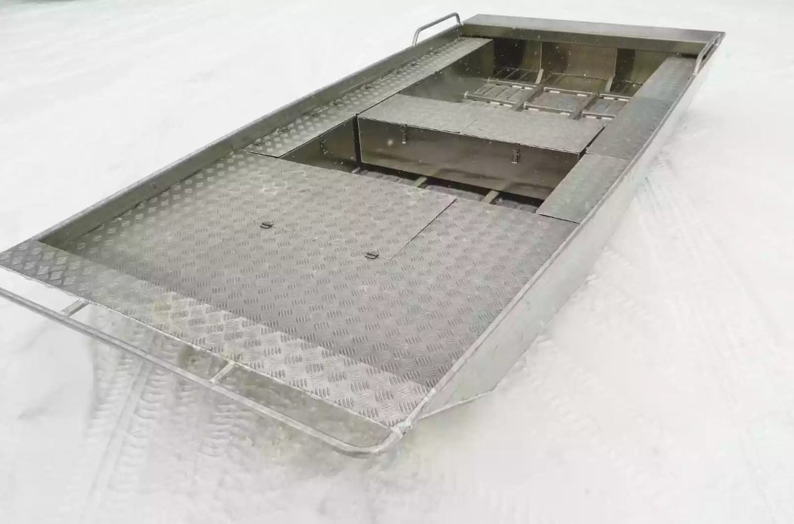 Алюминиевая лодка Wyatboat-390 Jonboat в Архангельске