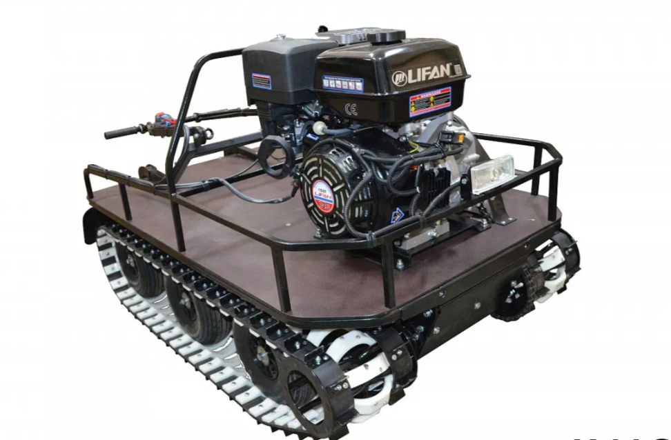 Мотобуксировщик вездеход KOiRA T9 RЕ (понижающий редуктор, электростартер) в Архангельске