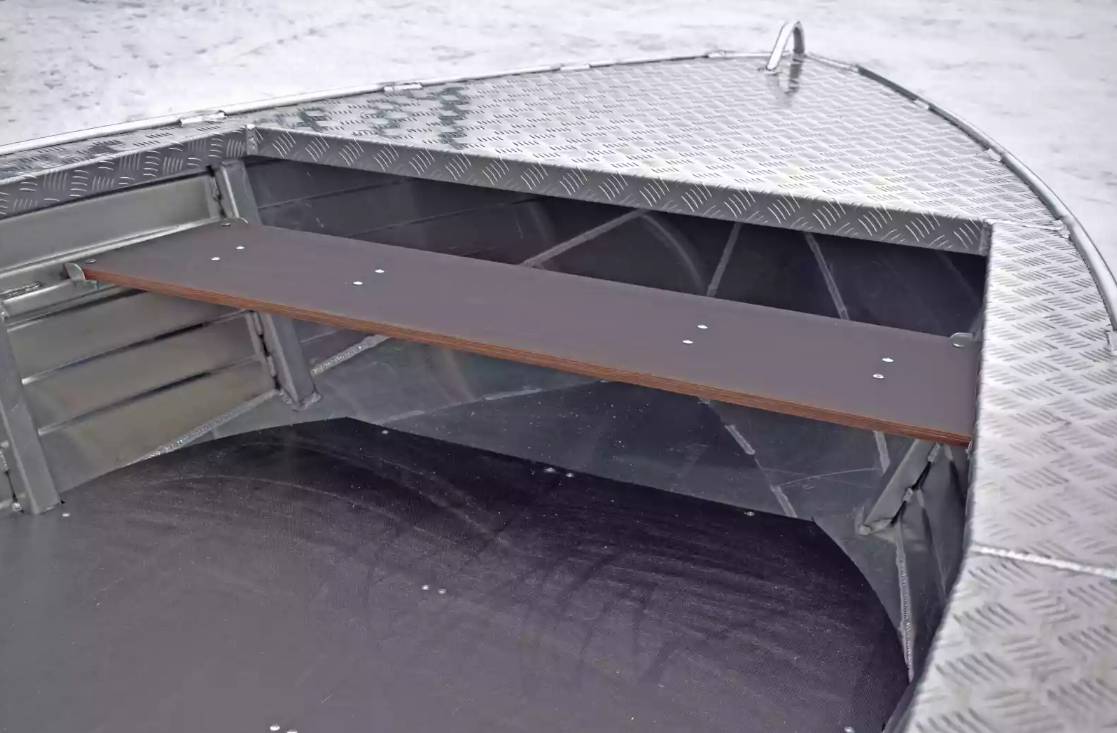 Алюминиевая лодка Neman-500 Шило в Архангельске