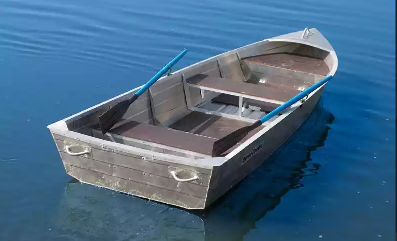 Алюминиевая лодка Вятка-Профи 37 в Архангельске