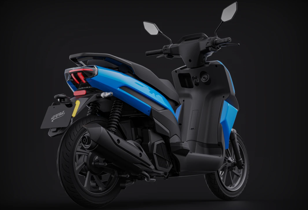 Скутер FAIDET Bumbl 200 (49) в Архангельске