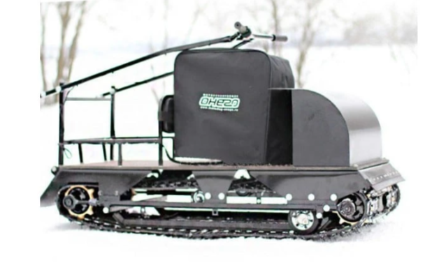 Мотобуксировщик ОНЕГО 500 GRAND 15 л.с. в Архангельске