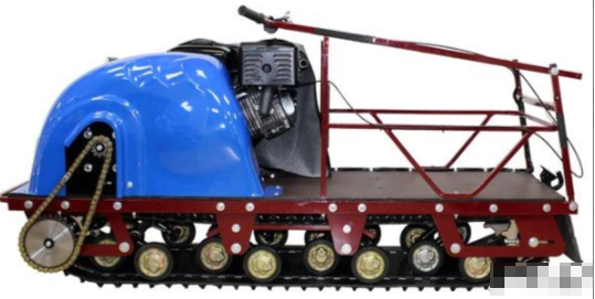 Мотобуксировщик MOTODOG 500 LONG 9  передний привод в Архангельске