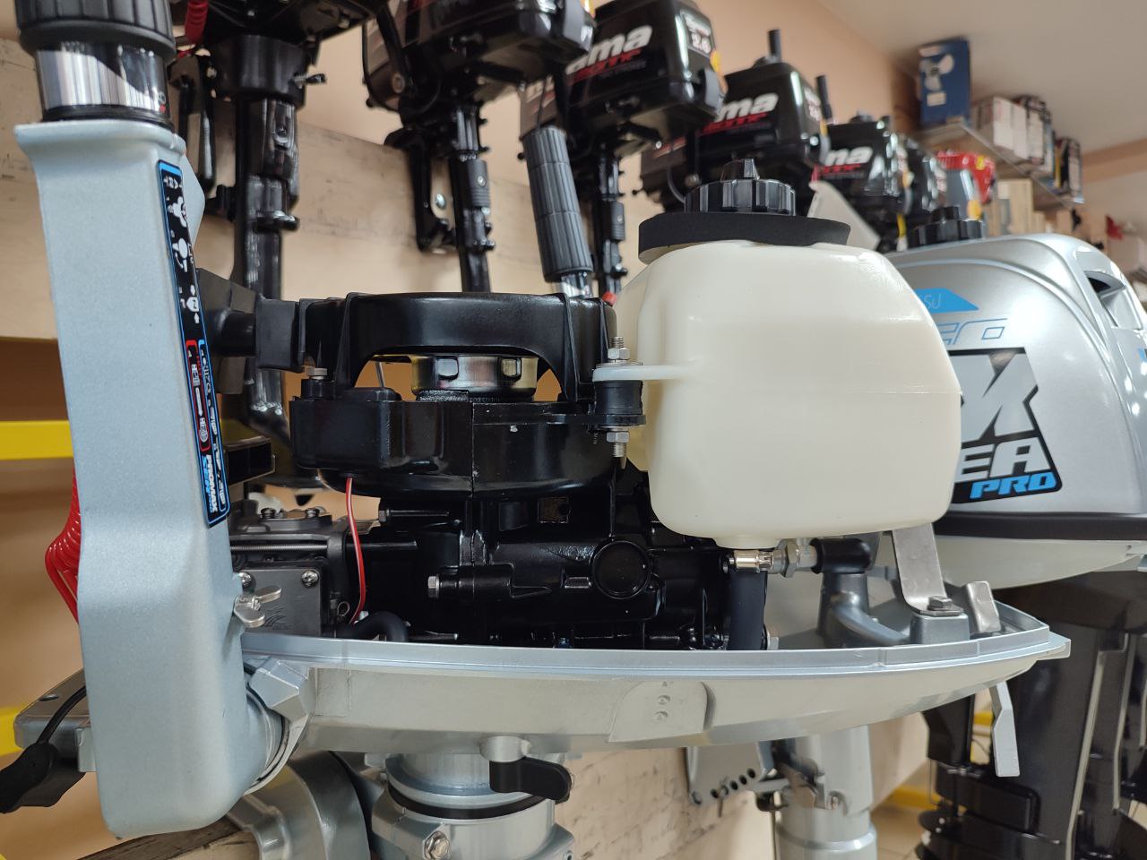 Лодочный мотор PROMAX SP9.9FHS LIGHT в Архангельске