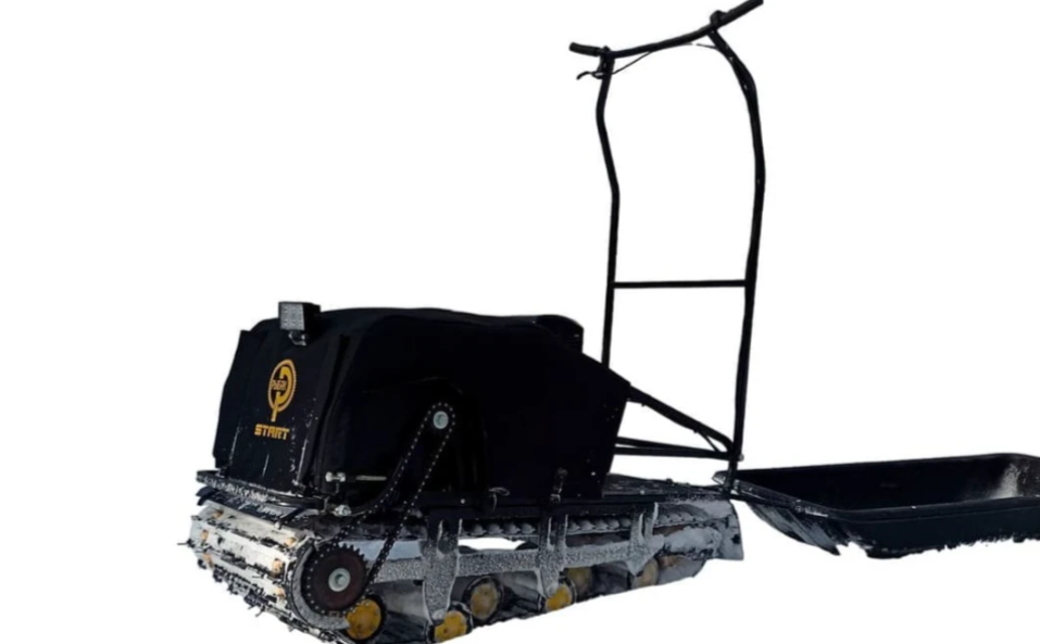 Мотобуксировщик РЫБАК СТАРТ Lifan 15 л.с (тканный капот) в Архангельске