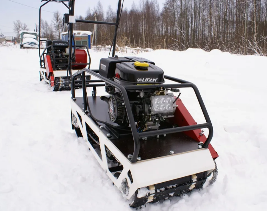 Мотобуксировщик БТС «МАЛЕК»  380/7  БЕЗ э/зап. LIFAN/LONCIN (60 Ватт) в Архангельске