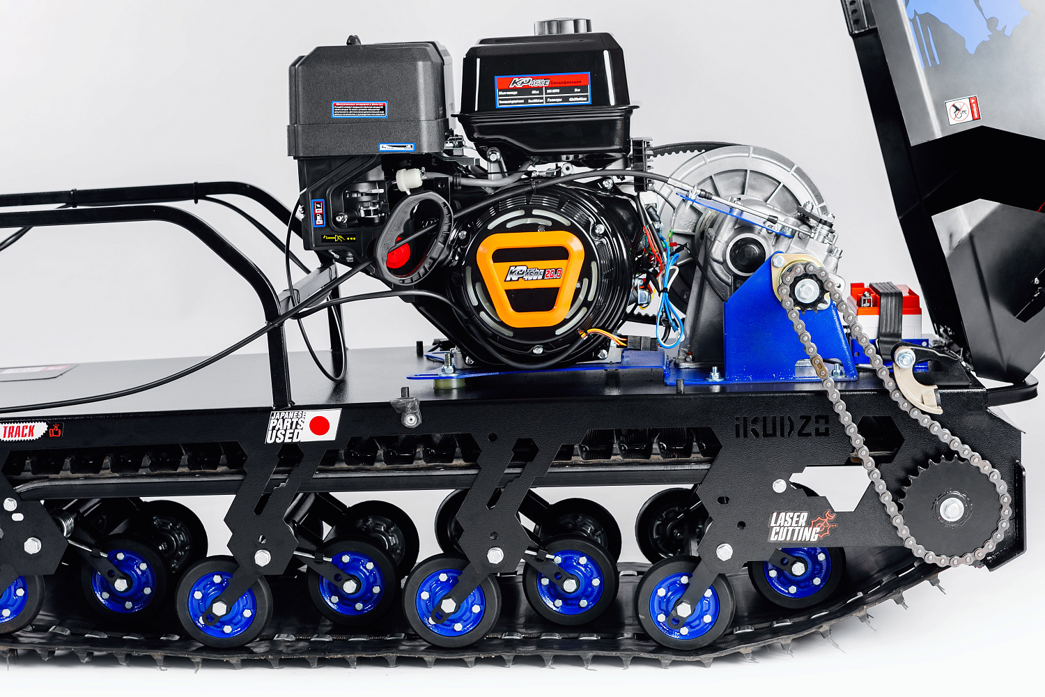 МОТОБУКСИРОВЩИК IKUDZO LONG 2.0 1700/500 EKR20 в Архангельске