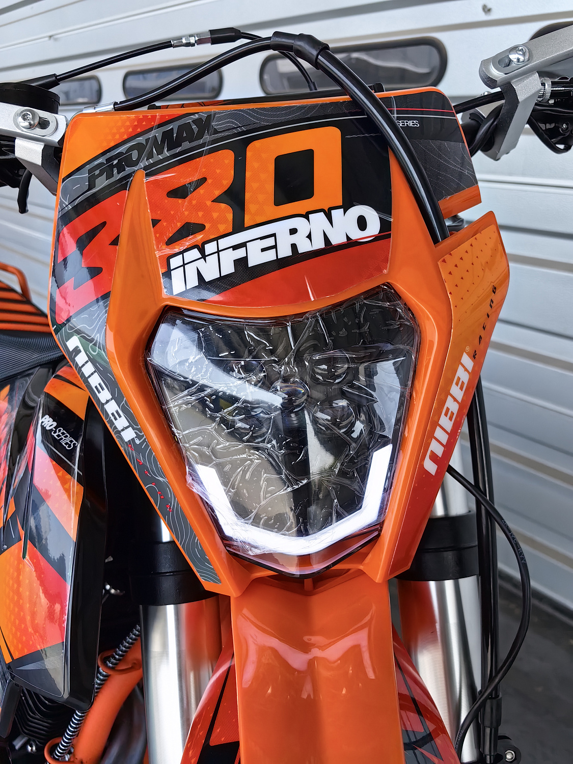 Кроссовый мотоцикл PROMAX INFERNO 380 (4 valves, 6 gears) в Архангельске