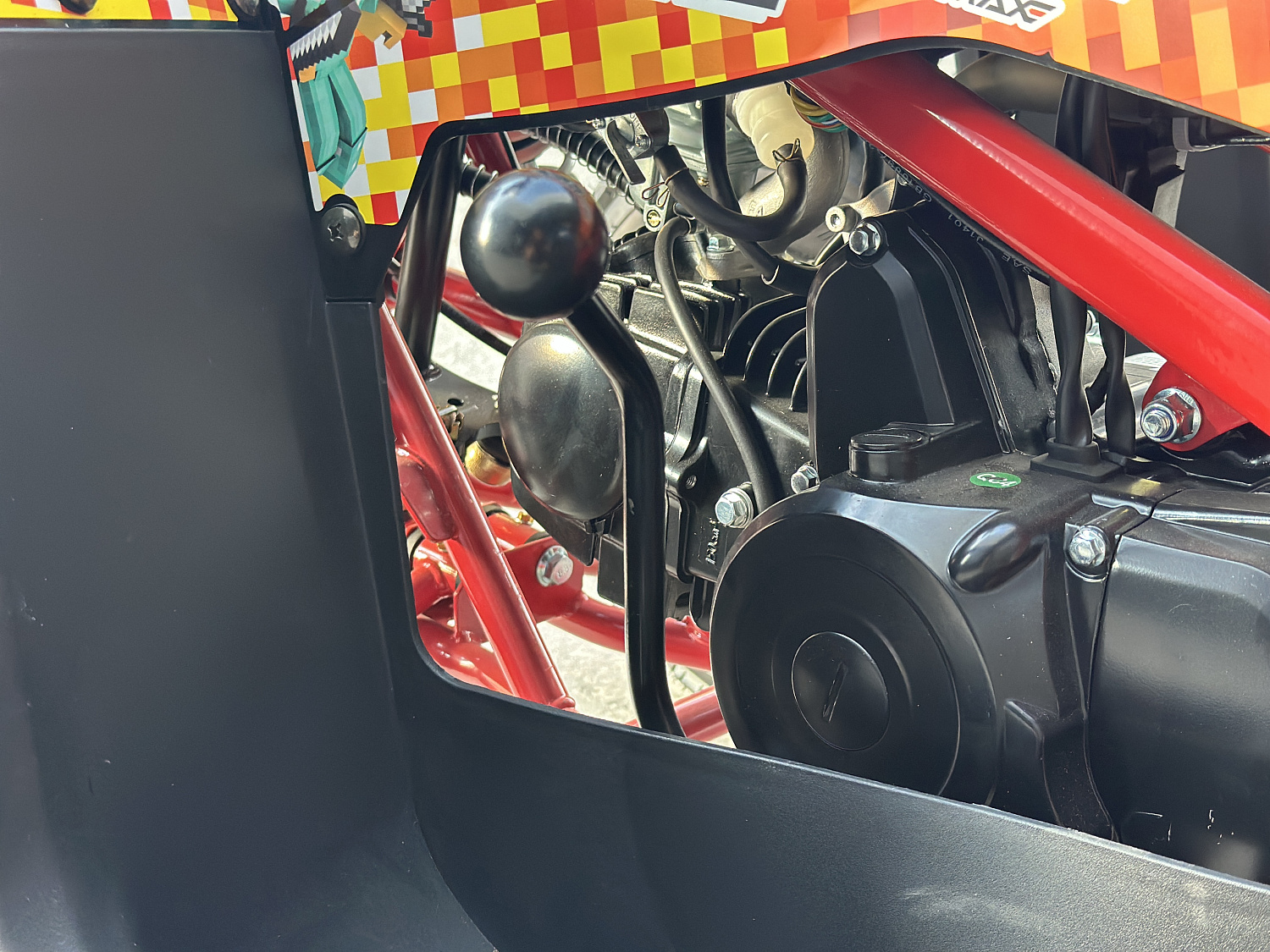 Квадроцикл PROMAX МАЙНКРАФТ 192 PRO 2025 в Архангельске