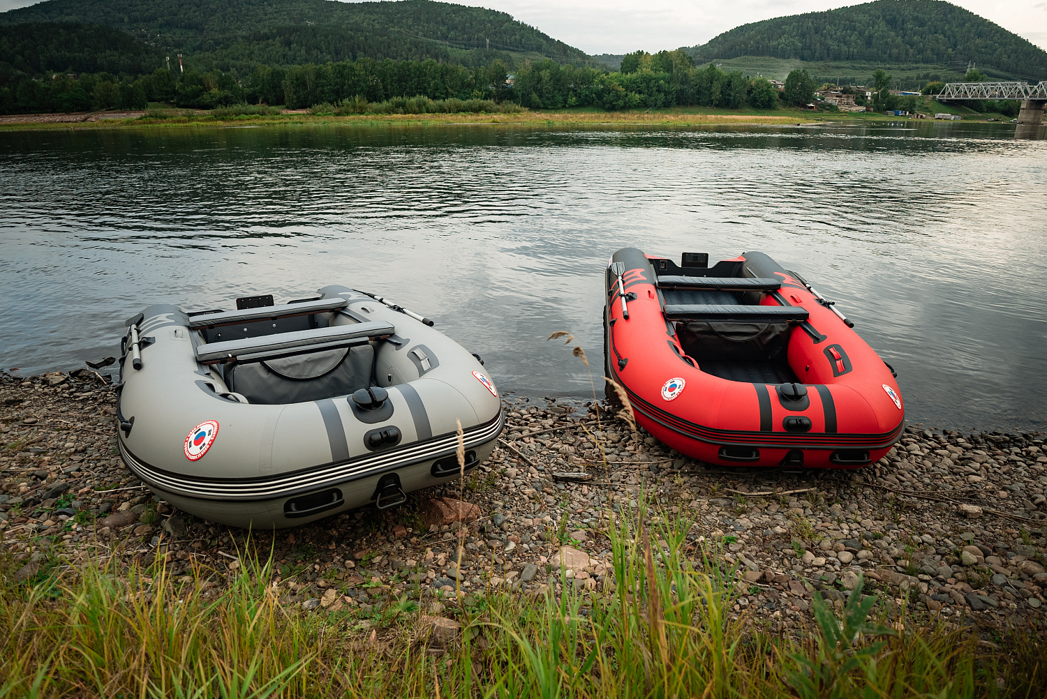 Лодка MISHIMO RIVER JET 390 под водомет в Архангельске