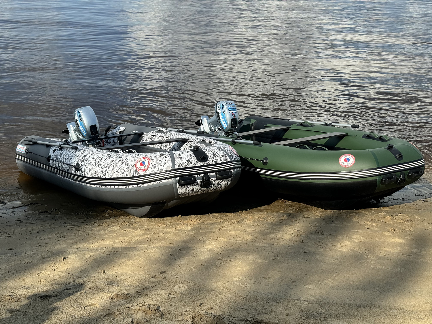 Лодка MISHIMO BIG FLOOR 440 в Архангельске