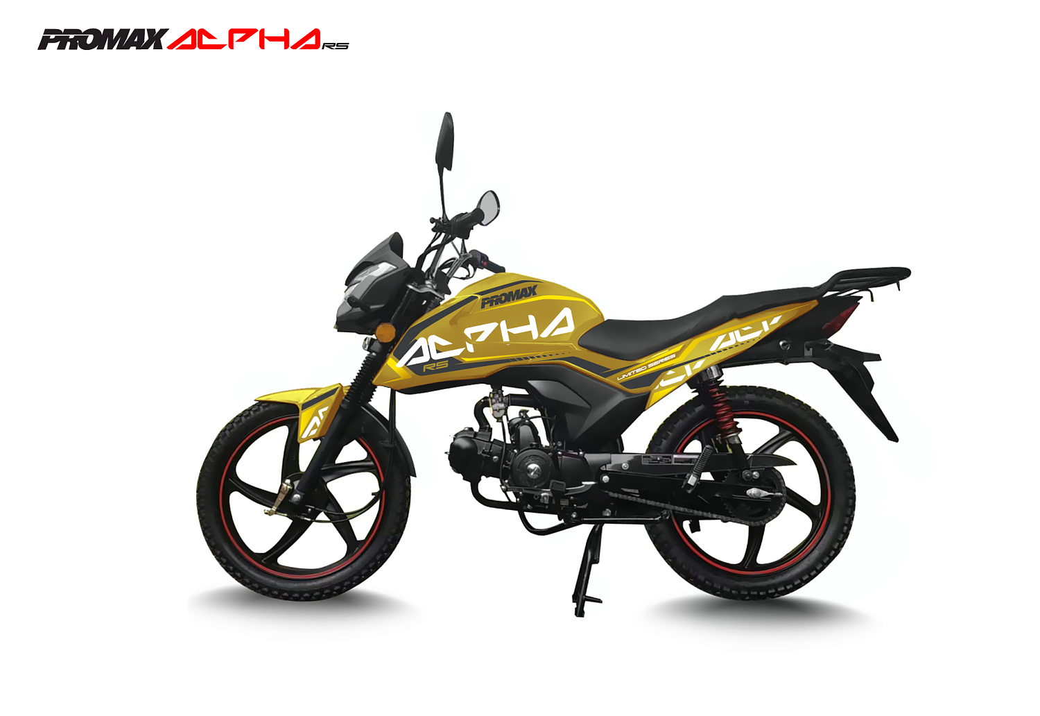 Мопед PROMAX ALPHA RS 130 (49) в Архангельске