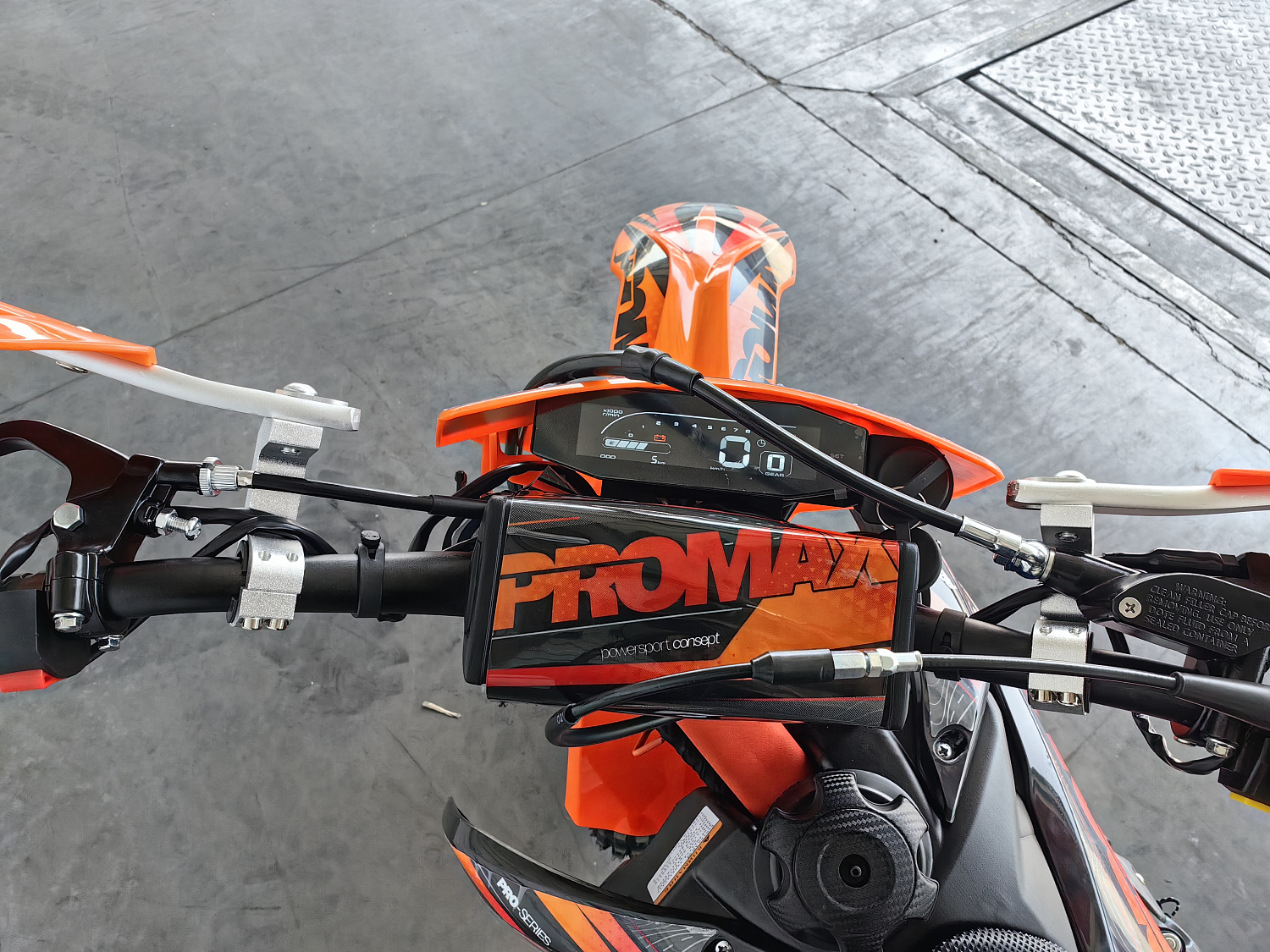 Кроссовый мотоцикл PROMAX INFERNO 380 (4 valves, 6 gears) в Архангельске