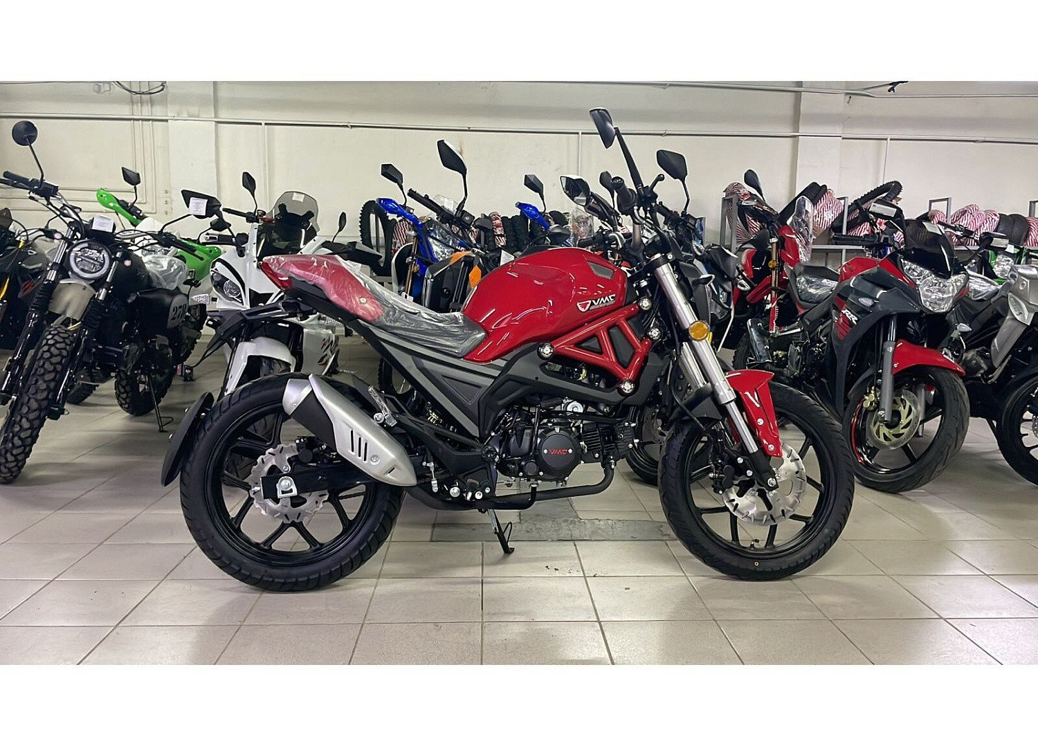 Мотоцикл VMC Monster - 250сс (replica Ducati Monster), дисковый тормоз, баланс. вал. в Архангельске