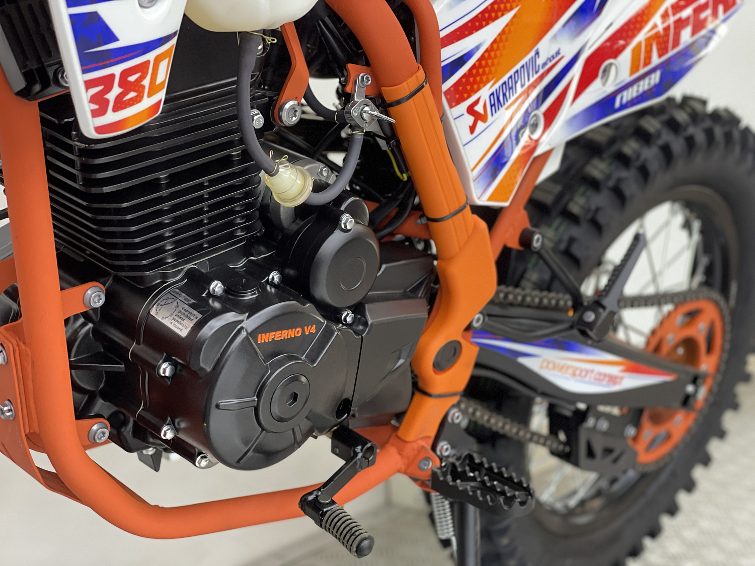 Кроссовый мотоцикл PROMAX INFERNO 380 (4 valves, 5 gears) в Архангельске