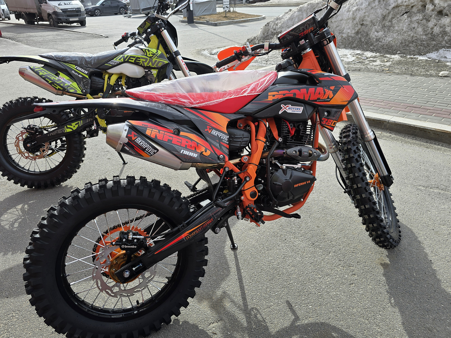 Кроссовый мотоцикл PROMAX INFERNO 380 (4 valves, 5 gears) в Архангельске