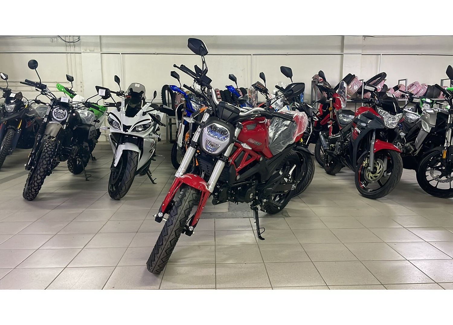 Мотоцикл VMC Monster - 250сс (replica Ducati Monster), дисковый тормоз, баланс. вал. в Архангельске